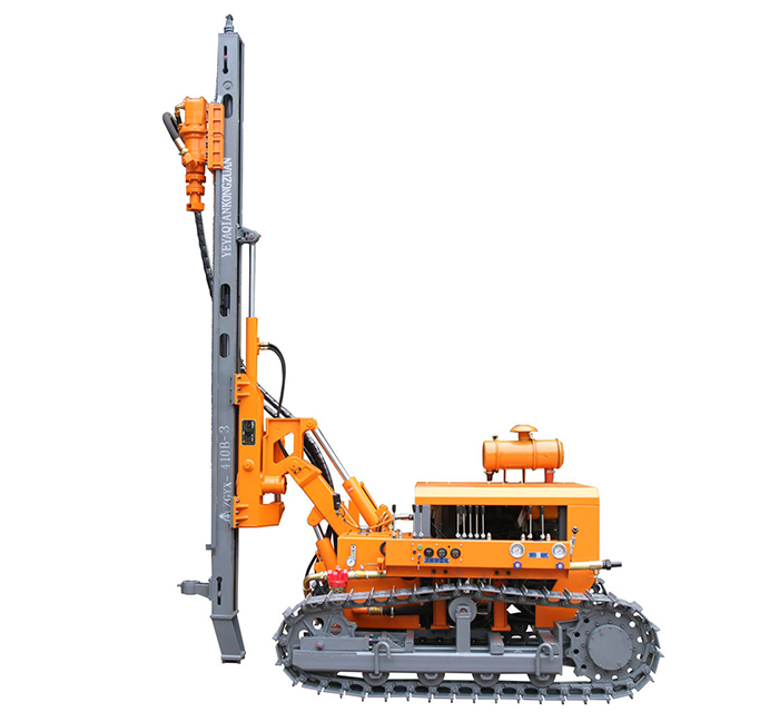 ZGYX-410B-3/410B-D Separated DTH Surface Drill Rig