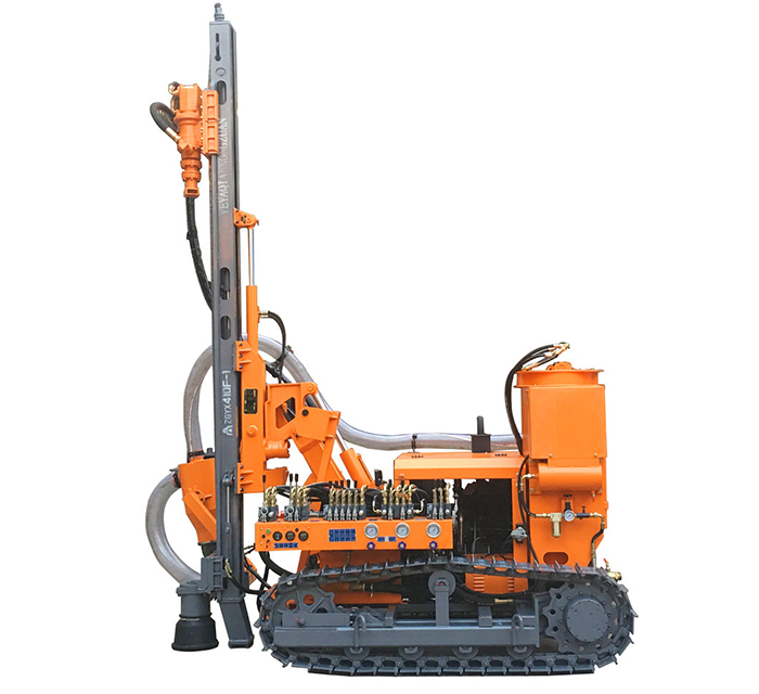 ZGYX-410F Separated DTH Surface Drill Rig