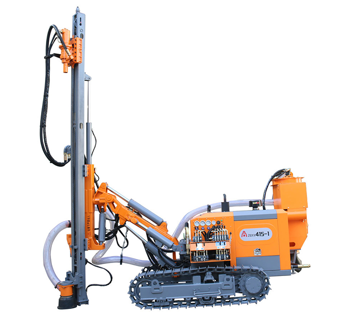 ZGYX-415/415-1 Separated DTH Surface  Drill Rig