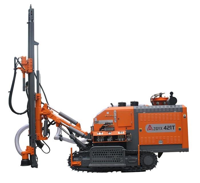 ZGYX-421T Integrated DTH Surface Drill Rig