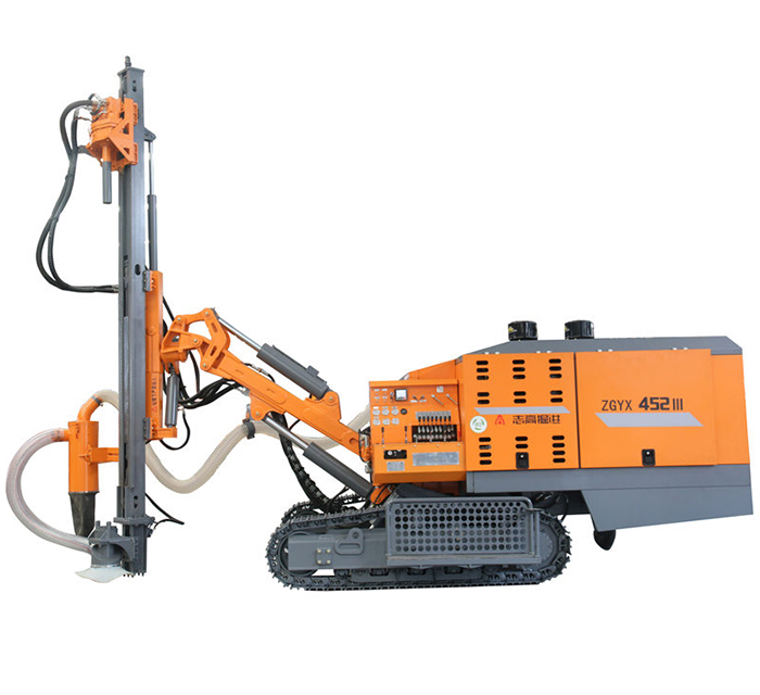 ZGYX-452 Integrated DTH Surface Drill Rig