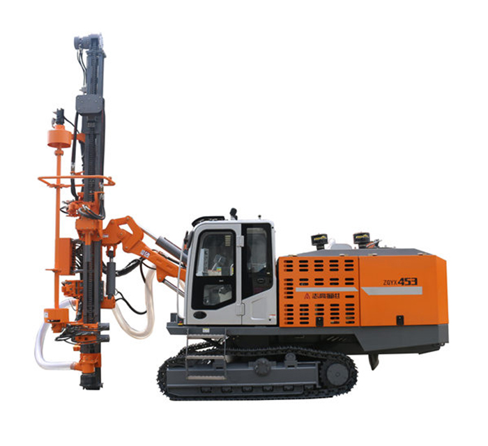 ZGYX-423/453 Integrated DTH Surface Drill Rig