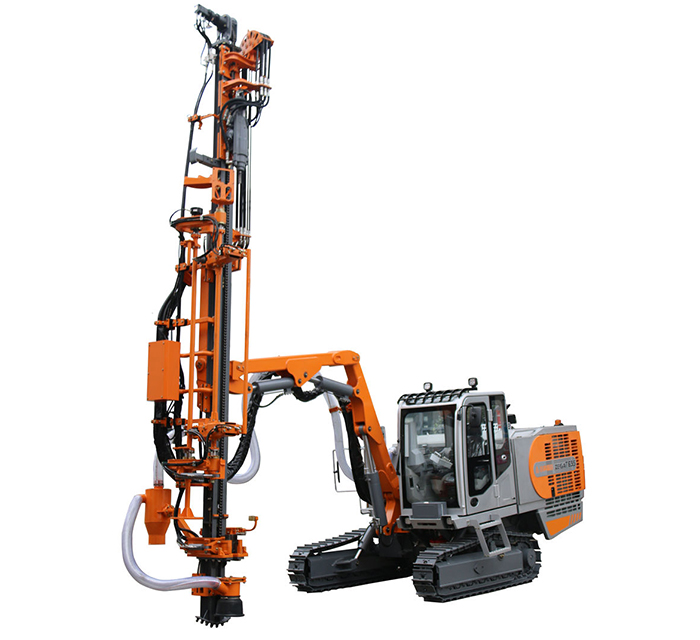 T630/635Full Hydraulic Top Hammer Surface Drill Rig