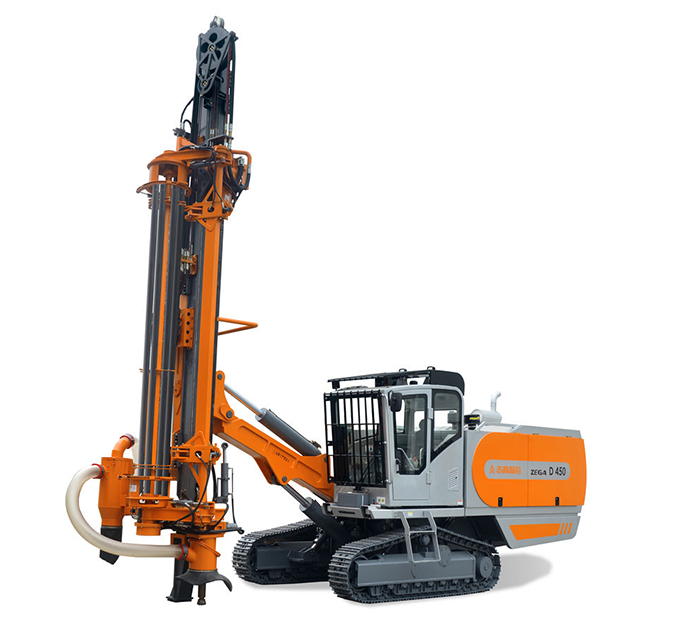 ZEGA D450 Integrated Down The Hole Drill Rigs