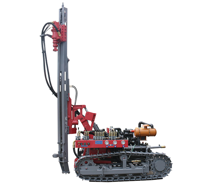 ZJF35 Separated Surface DTH Drill Rig