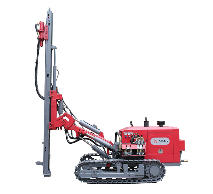 ZJF45/45-1 Separated surface DTH drill rigs