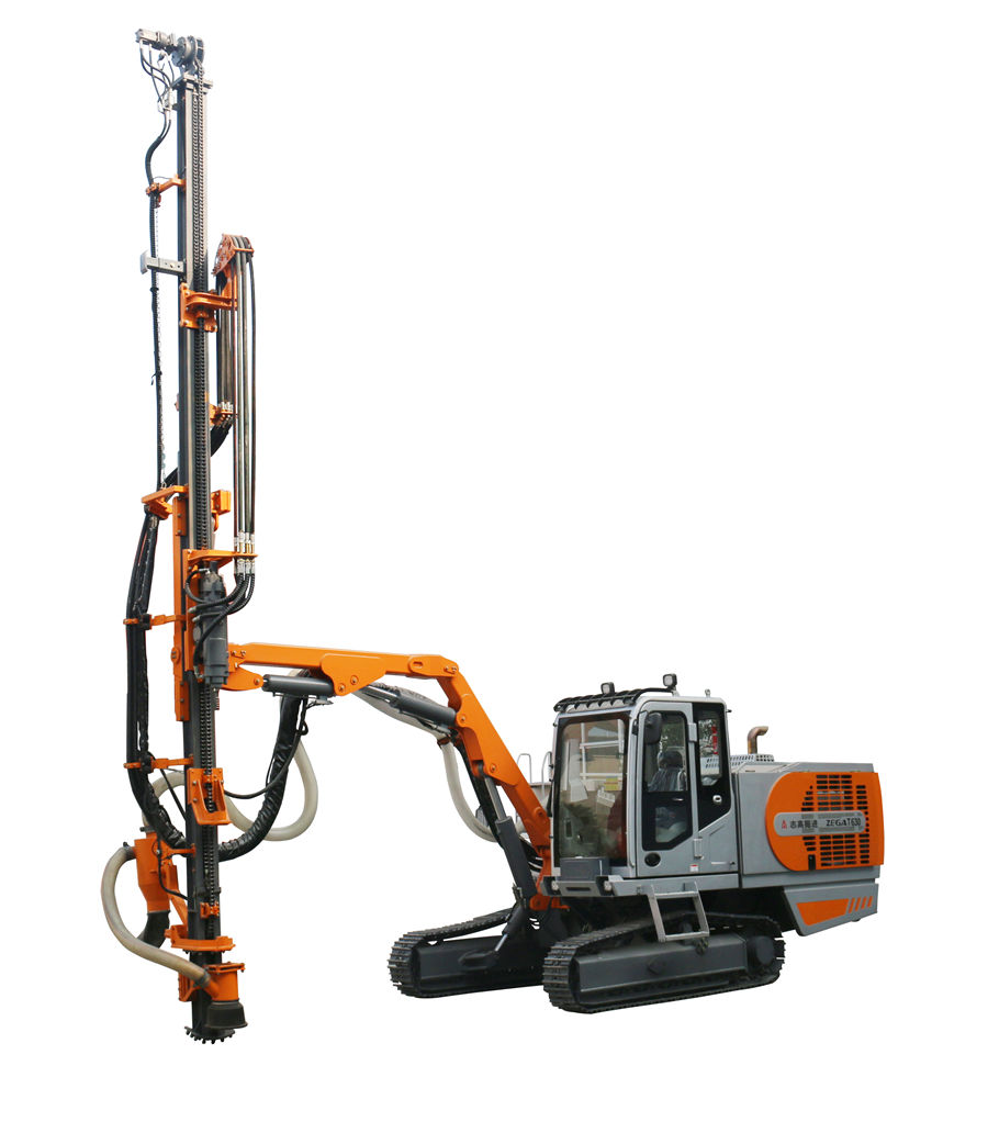 ZEGA T630 Automatic Integrated Top Hammer Drill Rig